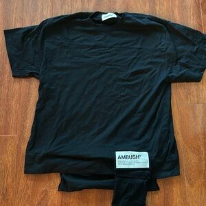 Ambush Japan waist pocket t shirt. XL